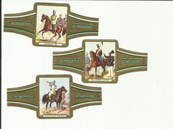 Duitse Cavalerie - Cavalerie Allemande - German Cavalry - Etiketten