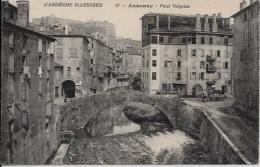 CPA Ardèche Non Circulé Annonay Pont - Annonay