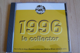 1996 Le Collector - Compilation 20 Titres - La Fête Du Disque (Voir Scans Et Description) - Ediciones De Colección