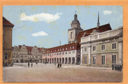 Dessau Grosser Markt Germany 1911 Postcard - Dessau