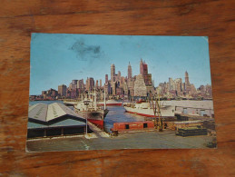 Lower Manhattan Skyline New York City  1966 Air Male - Brooklyn