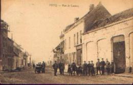 PECQ « Rue De Lannoy » (1924) - Pecq