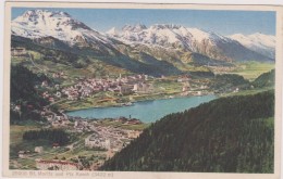 Suisse,helvetia,swiss,schweiz,svizzera,switzerland ,GRISONS,SAINT MORITZ EN 1936,district De MALOJA,rare - Sankt Moritz