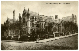 NOTTINGHAM : THE UNIVERSITY - Nottingham