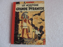 EO BD Blake Et Mortimer :Le Mystère De La Grande Pyramide - Blake Et Mortimer