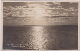 SUISSE,HELVETIA,SWISS,SWITZERLAND,SCWEIZ,SVIZZERA, NEUCHATEL,EN 1930,LAC,NUIT - Neuchâtel