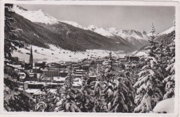 SUISSE,SWITZERLAND,SCHWEIZ,SVIZZERA,HELVETIA,SWISS ,GRISONS,DAVOS,STATION DE SKI - Davos