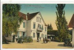 AUSTRIA, STYRIA, GLEICHENBERG,HOTEL UNG, KRONE, EX Cond.  PC, Used 1911 - Bad Gleichenberg