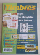 TIMBRES MAGAZINE 2006 - Janvier N° 64 - Français (àpd. 1941)