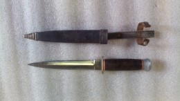 Couteau Allemand Ww2 Soligen - 1939-45