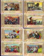 (firme) OLEOR, SUNSHINE, CAROLINA, Etc… De La Collection « HISTOIRE DE BELGIQU » : Lot De 77/96 Chromos (rares) - Albums & Catalogues