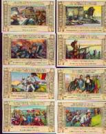 (firme) OLEOR, SUNSHINE, CAROLINA, Etc… De La Collection « HISTOIRE DE BELGIQU » : Lot De 77/96 Chromos (rares) - Sammelbilderalben & Katalogue