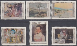 1975.38 CUBA 1975 MNH Ed.2191-96. OBRAS DE ARTE DEL MUSEO NACIONAL. ART. - Nuevos