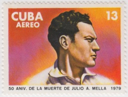 1979.51 CUBA 1979 MNH Ed.2534. 50 ANIVERSARIO DE LA MUERTE DE JULIO A. MELLA. - Nuevos