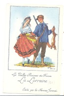 Delcampe - Les Vieilles Provices De France La Lorraine Chroimo Jammet  Format Cpa TTB - Lorraine