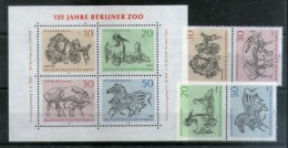 Germany Berlin 1969 Zoo Animals Monkey Zebra Wildlife Sc 9N275 MNH # 5381 - Flamingo's