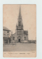 76 - Goderville - CPA - L'église - 1905 - H.W - Goderville