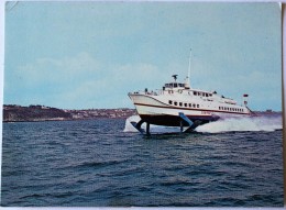 Carte Postale - CONDOR I - Bateau Hydroglisseur Guernesey Jersey Aéroglisseur - Hovercraft