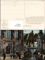 361874,Bremen Kaiser Wilhelm Monument U. Rathaus - Sonstige & Ohne Zuordnung