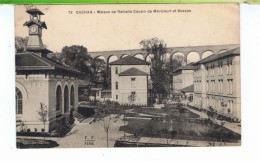 CPA-94-1920-CACHAN-MAISON DE RETRAITE COUSIN DE MERICOURT ET BESSON- - Cachan