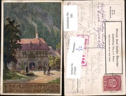 371043,Künstler AK Ernst Kutzer Herrenburg Fichtau Pub Ostmark Bund Deutscher Österre - Kutzer, Ernst