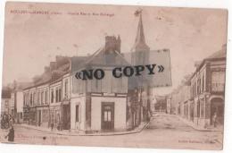 MOULINS-LA-MARCHE   - ( Orne ) - Grande Rue Et Rue ROBERGEL - Moulins La Marche