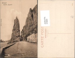 374843,Belgium Dinant Rocher Bayard Straßenansicht Felsen - Autres & Non Classés