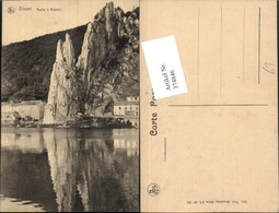 374846,Belgium Dinant Roche A Bayard Felsen - Andere & Zonder Classificatie