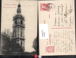 374827,Belgium Mons Le Beffroid Glockenturm Turm - Andere & Zonder Classificatie