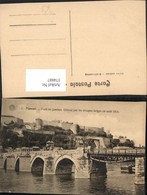 374887,Belgium Namur Pont De Jambes Detruit Par Les Troupes Belges 1914 Brücke Festun - Sonstige & Ohne Zuordnung