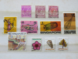 Malaya 1948 - 1952 / Singapore 1968 - 1977 Music Instruments Dragon Dance Shells Bridge - Malaya (British Military Administration)