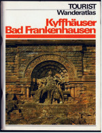 DDR VEB Tourist Wanderatlas  -  Kyffhäuser / Bad Frankenhausen  -  Von 1983 - Thuringe