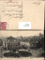 387522,Belgium Liege Place De La Republique Francaise Platz Theater - Andere & Zonder Classificatie