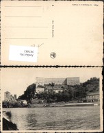 387483,Belgium Huy La Collegiale Et La Citadelle Festung - Andere & Zonder Classificatie