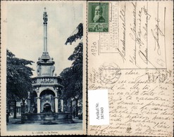 387460,Belgium Liege Le Perron Brunnen Säule - Autres & Non Classés