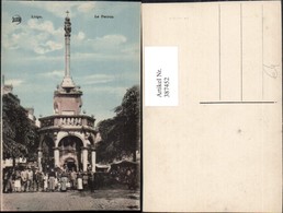 387452,Belgium Liege Le Perron Brunnen Säule - Andere & Zonder Classificatie