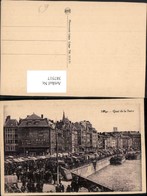 387517,Belgium Liege Quai De La Batte Teilansicht Markt - Other & Unclassified