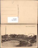 387512,Belgium Liege Pont De Commerce Brücke - Autres & Non Classés