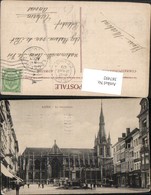 387492,Belgium Liege La Cathedrale Kirche Brunnen - Autres & Non Classés