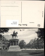 387532,Belgium Liege La Statue De Charlemagne Denkmal - Andere & Zonder Classificatie