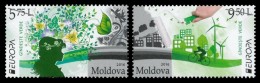 SALE!!! MOLDAVIA MOLDOVA MOLDAVIE MOLDAWIEN 2016 EUROPA CEPT THINK GREEN 2 Stamps Set MNH ** - 2016