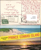 390897,Canada Prince Edward Island Beach At Cavendish Sunset Strand Mehrbildkarte - Andere & Zonder Classificatie