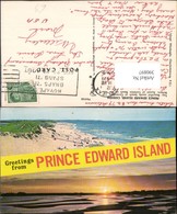 390897,Canada Prince Edward Island Beach At Cavendish Sunset Strand Mehrbildkarte - Sonstige & Ohne Zuordnung