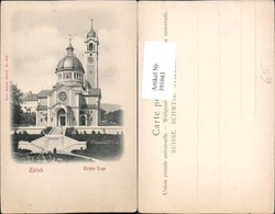 391043,Zürich Kirche Enge - Enge