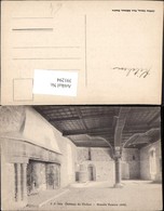 391294,Chateau De Chillon Schloss B. Veytaux Grande Cuisine Innenansicht Kt Waadt - Veytaux