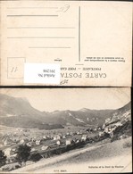 391298,Vallorbe Et La Dent De Vaulion Totale Bergkulisse Kt Waadt - Vaulion