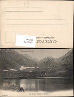 391300,Lac Lioson See B. Ormont-Dessous Pic Chaussy Bergkulisse Kt Waadt - Ormont-Dessous