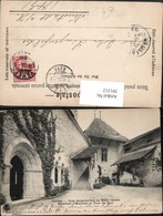 391312,Chillon Schloss B. Veytaux Cour Seigneuriale Escalier Et Tour Du Duc Kt Waadt - Veytaux