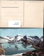 391534,Nägelisgrätli See M. Galenstock Bergkulisse Kt Wallis - Lens