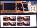 Portugal Tram Moderne De Lisbonne Carnet 1995 ** Lisbon Modern Tramway Booklet 1995 ** - Tranvías